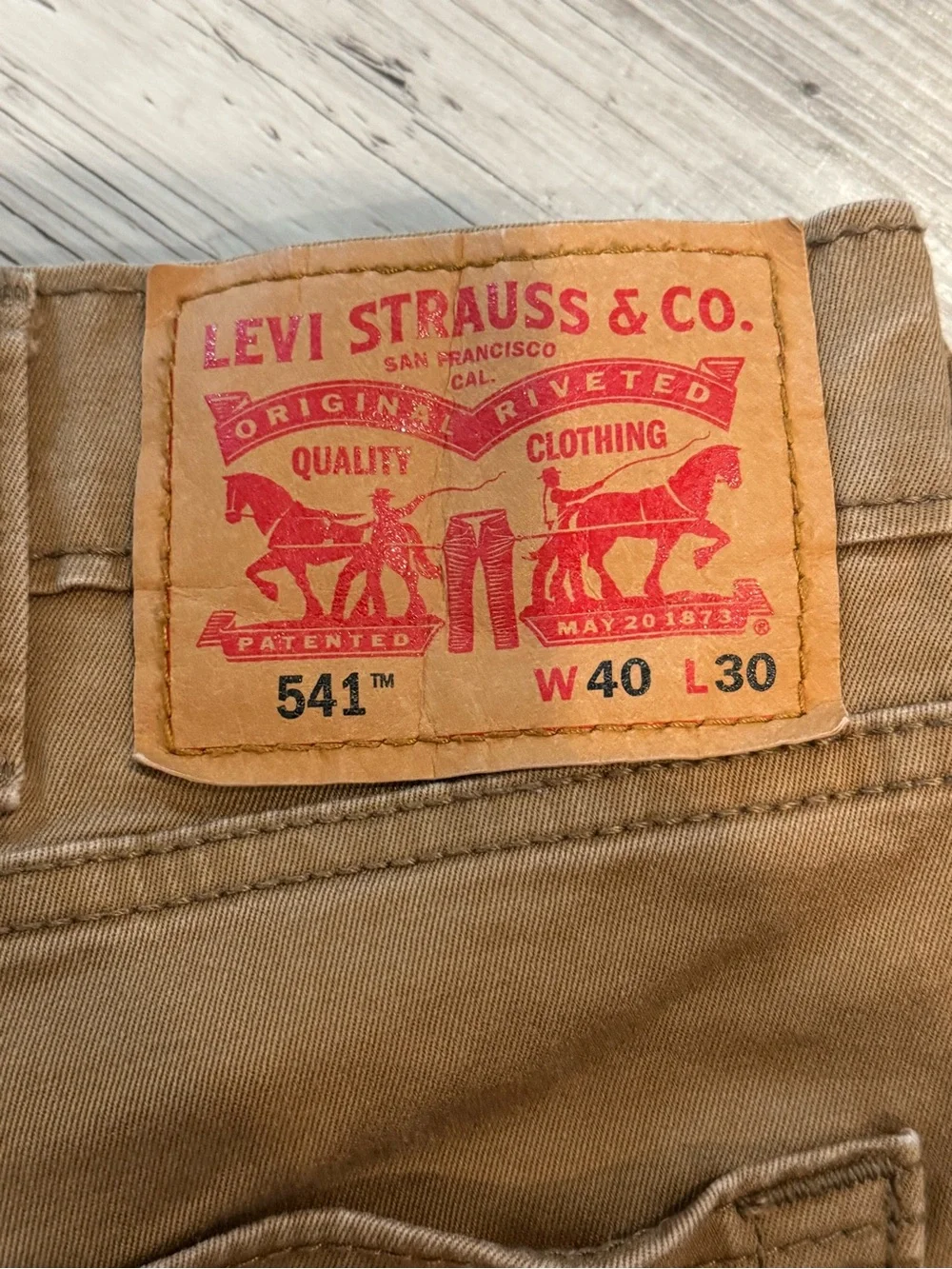 Levi's Men's Jeans - Brown